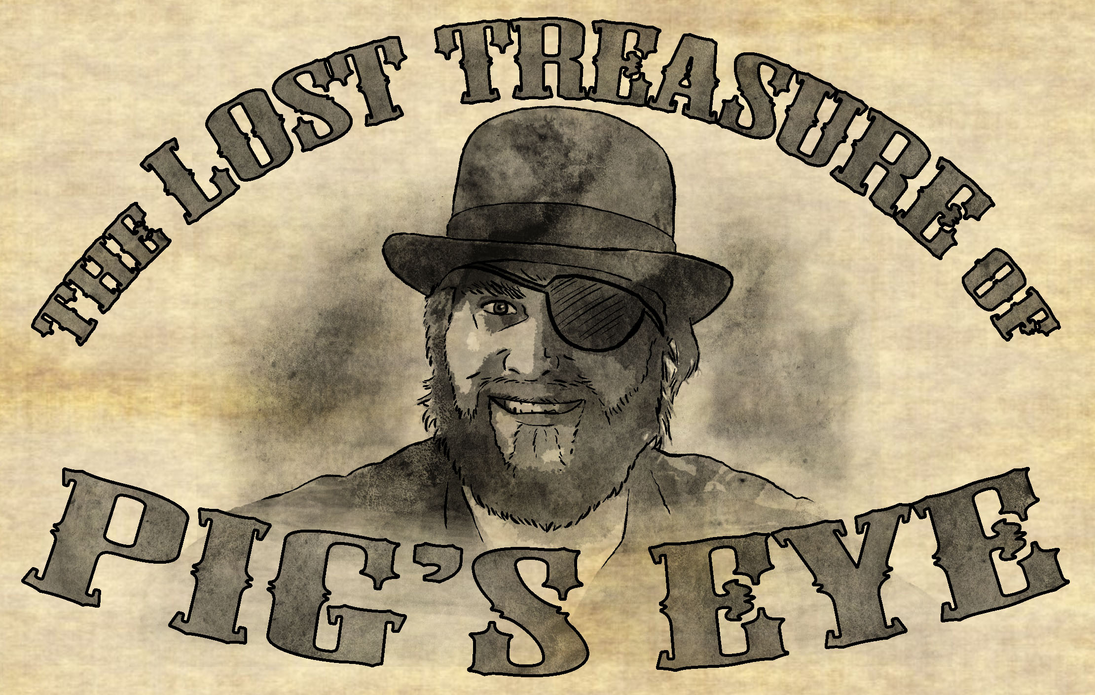 The Lost Treasure of Pig's Eye